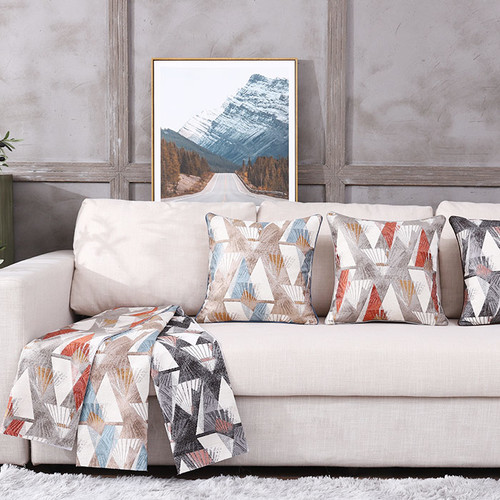 تصميم الجاكار قماش أريكة جميل ، ومناسبة للمنسوجات المنزلية
